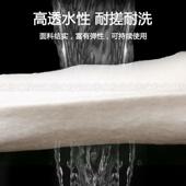水族箱鱼缸3D过滤棉 高透水白棉魔毯魔袋干湿分离不堵水3D过爆款