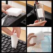纳米海绵魔力擦家用清洁抹布厨房神器洗碗海绵木浆加厚洗车海爆款