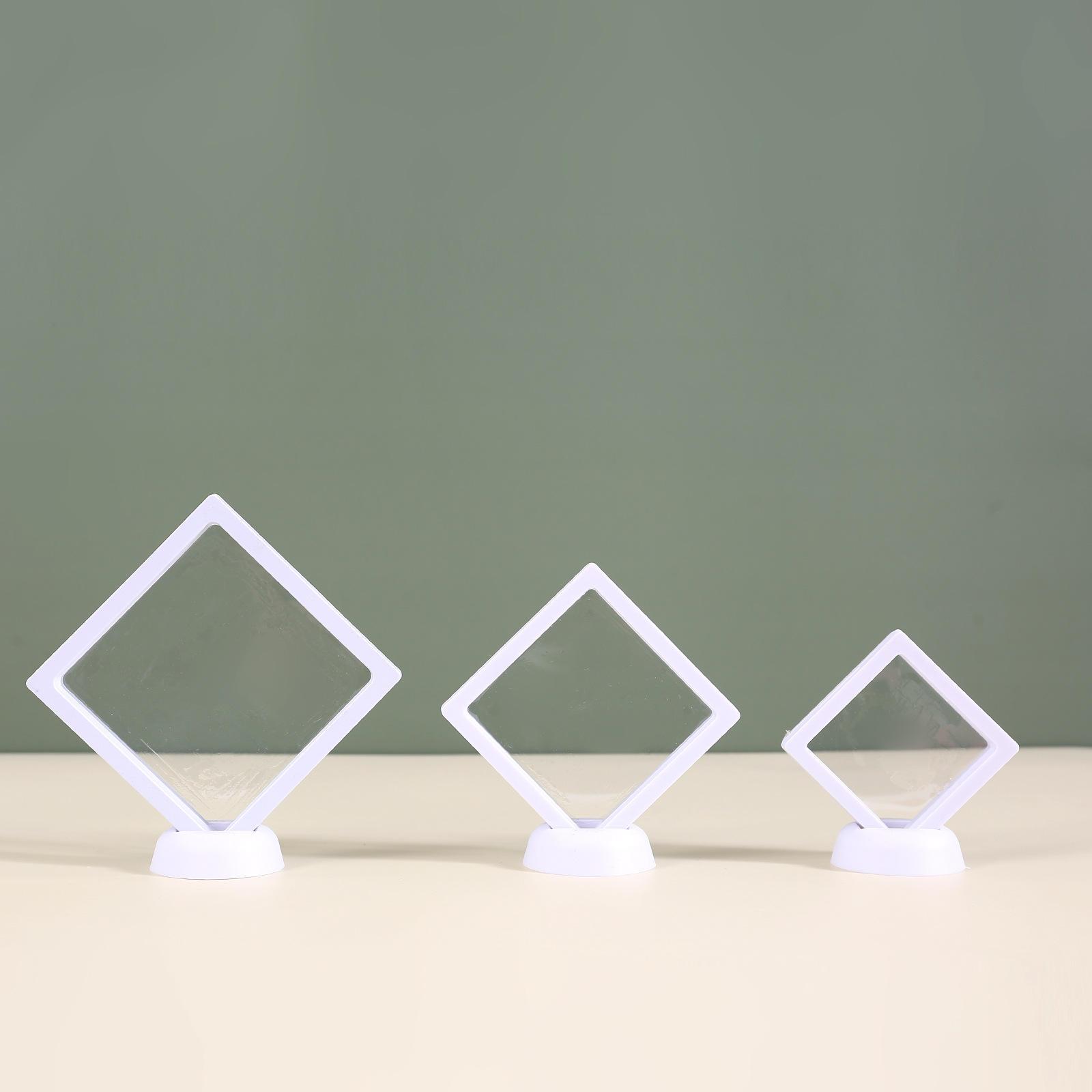 Pe悬浮盒首饰盒戒指吊坠项链耳钉抽屉盒手镯吊坠饰礼品盒厂家爆款