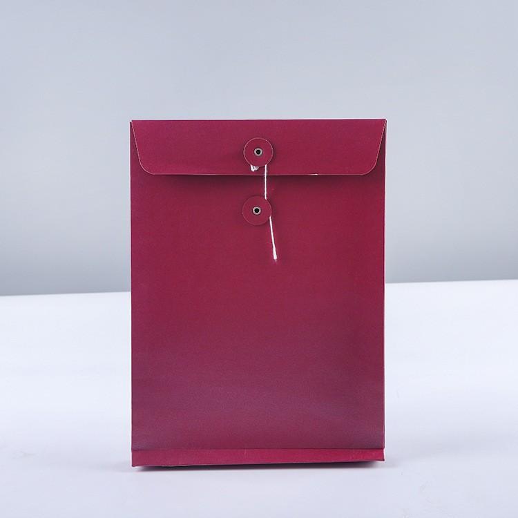 定制LOGO烫金银珠光纸质房产装饰中介A4文件合同书法档案资料爆款