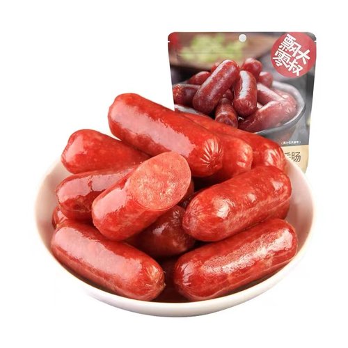 飘零大叔曲酒烤香肠小肉枣猪肉脯