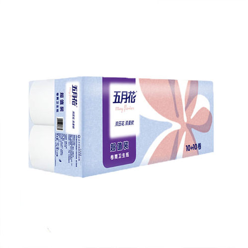 五月花A1101SS卷纸卷筒卫生纸2层