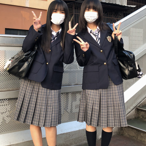 【海雾】山川原创格裙jk制服裙