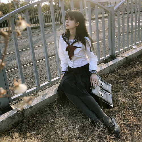 小仓高校原创jk制服水手服套装