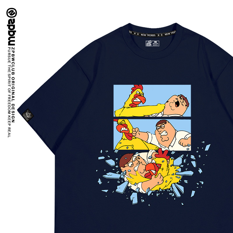 恶搞之家动画周边t恤短袖衣服图片