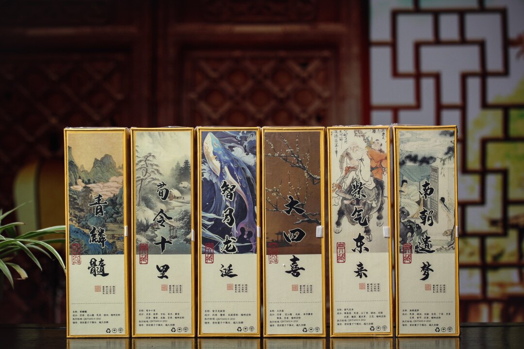 沉檀龙麝线香安神提神学习办公会友瑜伽静心舒心供佛助眠