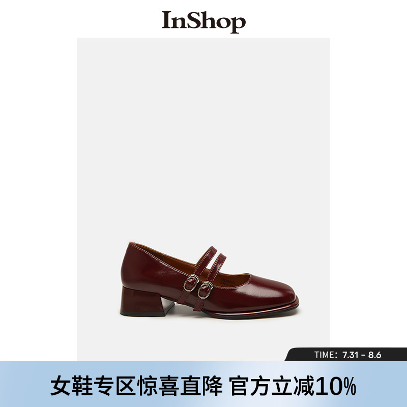 商场浅口玛丽珍女鞋INSHOP