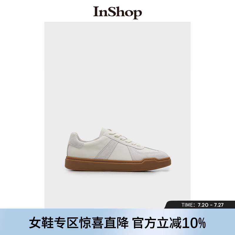 商场休闲阿甘鞋德训鞋INSHOP