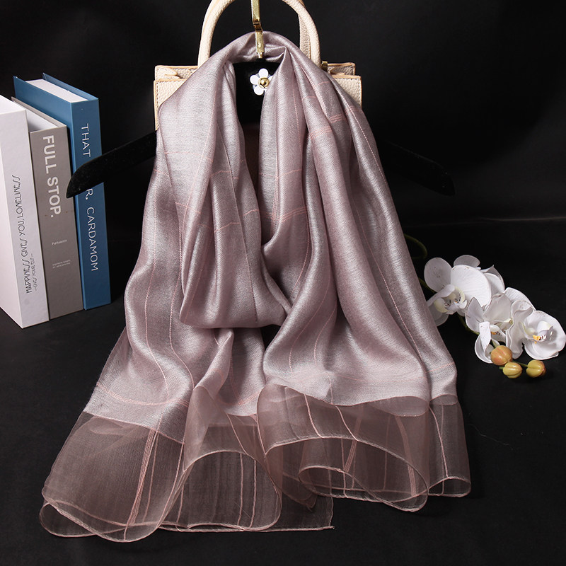 2025新款真丝围巾女长款秋冬季丝巾披肩外搭桑蚕丝混纺纱巾高级感,服饰配件/皮带/帽子/围巾,围巾/丝巾/披肩,淘宝优惠券,粉丝福利购,淘宝优惠卷
