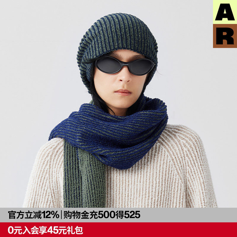 AR慵懒感半边绒围巾女冬季保暖围脖显脸小凹造型冷帽AlmondRocks,服饰配件/皮带/帽子/围巾,围巾/丝巾/披肩,淘宝优惠券,粉丝福利购,淘宝优惠卷