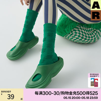 almondrocks毛圈袜ar袜子