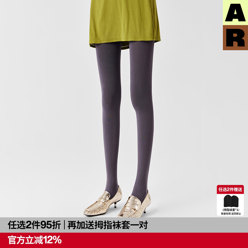 AR美腿显瘦丝袜防勾丝不掉档