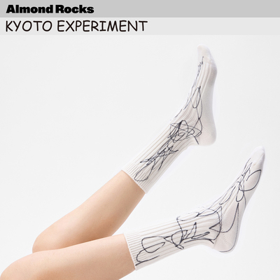 AR x KYOTO EXPERIMENT x Aiko Koike联名合作款中筒袜26新款袜子