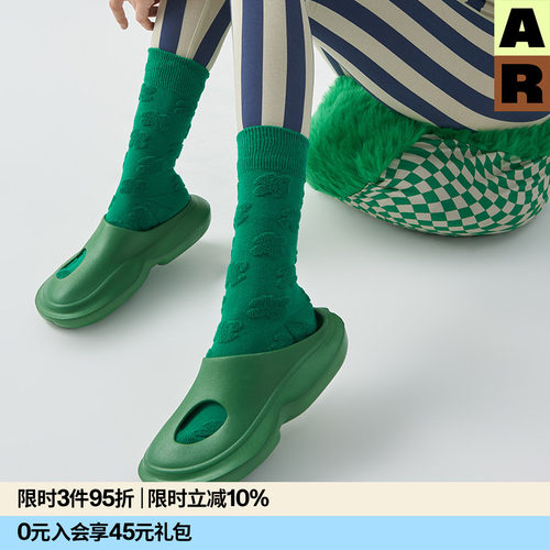 almondrocks毛圈袜ar袜子