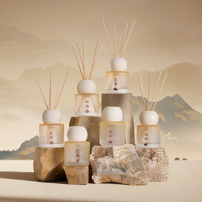 香遇沙龙香华夏文化系列香薰液香氛礼盒装家用室内香薰40ml