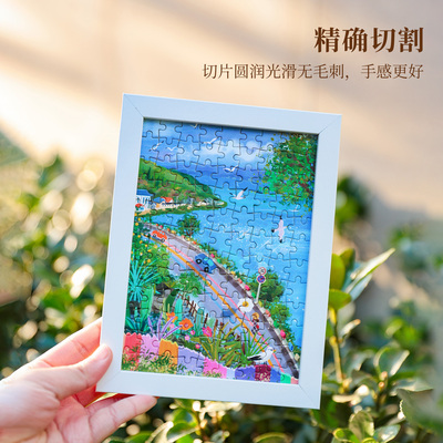 云南文创洱海城市旅游文创纪念品拼图摆件玩具六一儿童节礼物