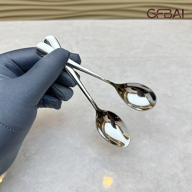 304不锈钢咖啡搅拌勺甜品勺