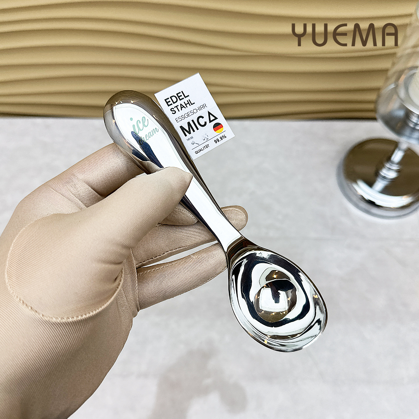 304不锈钢冰激凌勺挖球勺雪糕勺