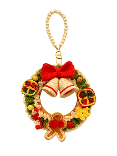 Набор материалов ручной работы, барсетка, плетеный рождественский крючок для вязания, «сделай сам», подарок на день рождения