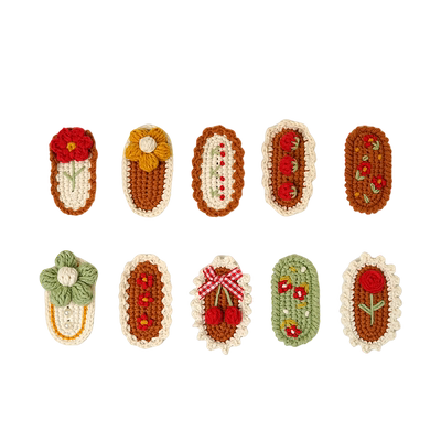 菲菲姐家复古森系发夹