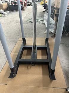 Hyrox雪橇车健身器材家用训练器材负重雪橇车草坪训练工具