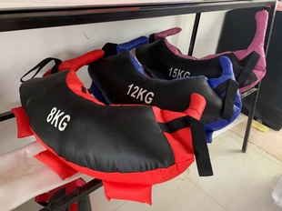 HYROX牛角包健身力量体能摔跤训练负重沙袋深蹲能量包