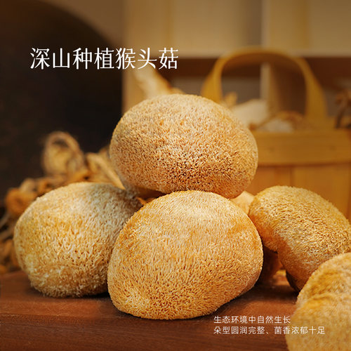 菇法自然猴头菇90g拍二更优惠