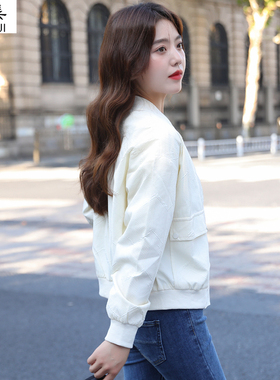 短外套女春秋2025年新款流行小个子棒球服洋气减龄时尚妈妈小夹克