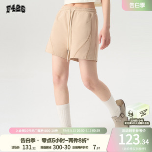 宽松休闲潮流结构设计运动休闲短裤 国潮牌夏季 F426官方店