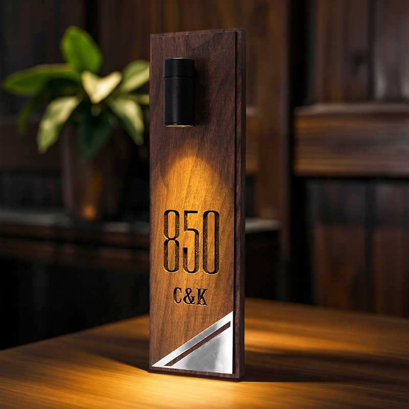 酒店房间号码牌包间包厢名称门牌定制定做胡桃木实木高档科室牌发光感应充电续航民宿客房茶楼雅间雕刻日式,文具电教/文化用品/商务用品,标志牌/提示牌/付款码,淘宝优惠券,粉丝福利购,淘宝优惠卷