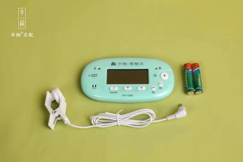 【琼花古筝】半桐筝精灵古筝调音器 节拍器校音器三合一