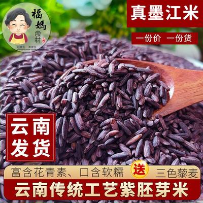 云南墨江紫糯米无添加饭团