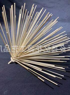 叶子竹签松针牙签枯树支树叶装饰崖柏松叶手工艺品竹制手工艺品
