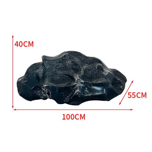 售楼处酒店大堂水波纹玻璃钢雕塑底座大型流水落地工艺品雕塑摆件