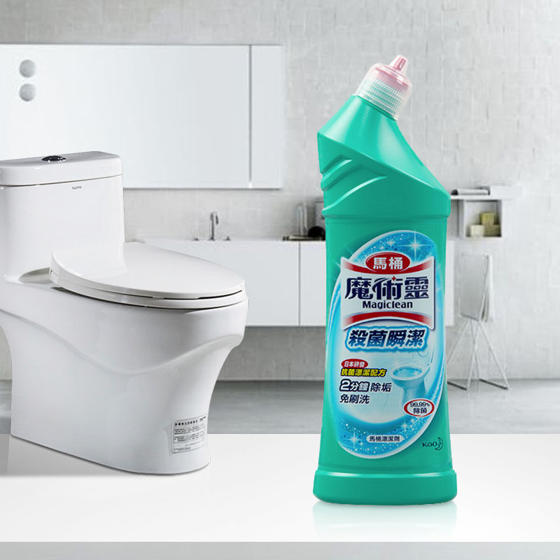花王洁厕灵马桶清洁剂厕所除臭神器去异味强力除垢清香型洁厕剂
