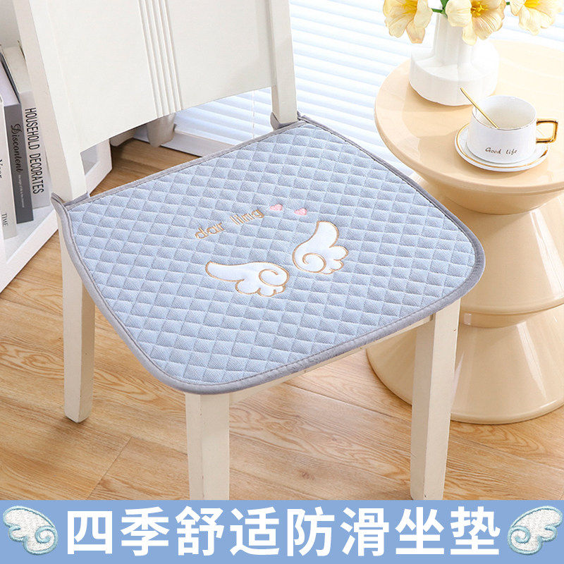 椅子垫新款坐垫家用防滑餐桌餐椅垫四季通用凳子屁垫座椅坐椅垫子,居家布艺,椅垫,淘宝优惠券,粉丝福利购,淘宝优惠卷