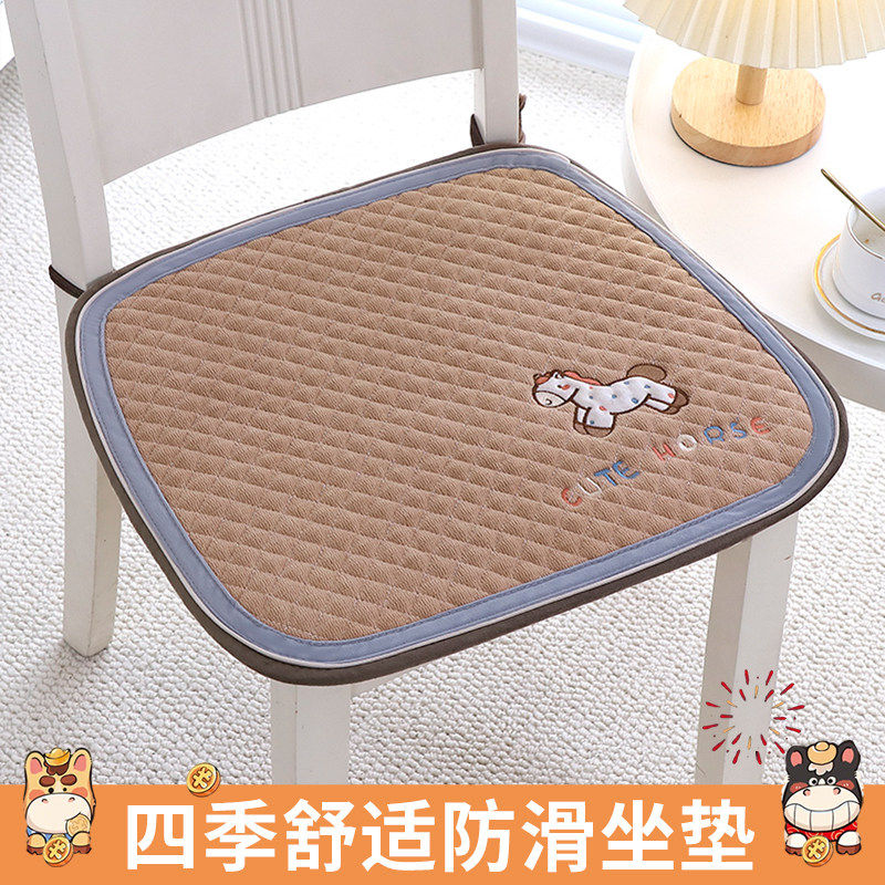 餐桌椅子垫子坐垫正方形家用凳子垫加厚防滑屁股垫四季通用餐椅垫,居家布艺,椅垫,淘宝优惠券,粉丝福利购,淘宝优惠卷
