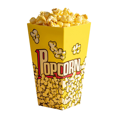 一次性爆米花零食盒子