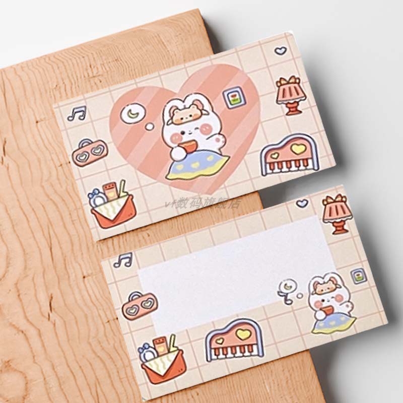 卡通款刮刮乐定制创意刮刮乐设计