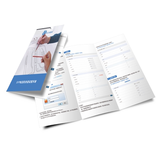 产品说明书印刷定制公司三折页使用手册设计合同书本书籍宣传单页印制黑白彩色打印定做企业画册广告制作排版