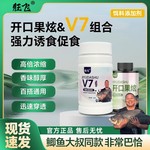 鲫鱼大叔推荐黑坑野钓鱼饵窝料狂飞V7诱鱼粉添加剂官方旗舰店
