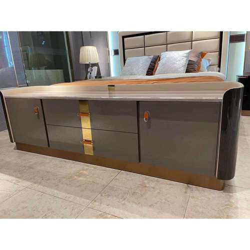 创意小户型客厅储物茶几现代简约电视柜意式茶几组合家具