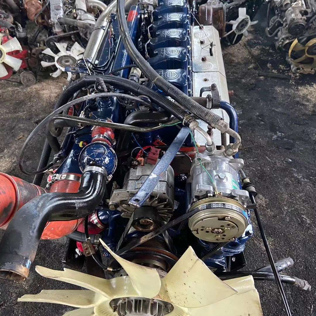 潍柴WP10 WP12247kw290336340350380420马力电喷搅拌罐发动机总成