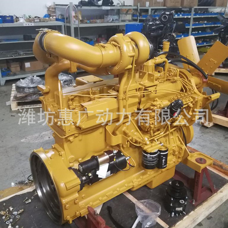 上柴动力119KW柴油机SD6G配套