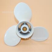 45947 683 EL汉邦2冲15 18匹船外机螺旋桨外挂机叶子91