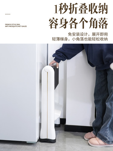 多功能折叠加厚两步洗车梯凳