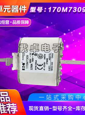伊顿巴斯曼熔断器170M系列170M7217 170M7597 170M7676 170M7532