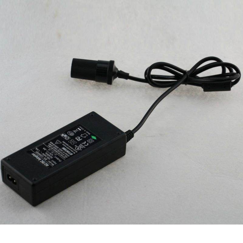 探照灯220W带3C认证家用电源220v转12v点烟器变压器户外8A转换器