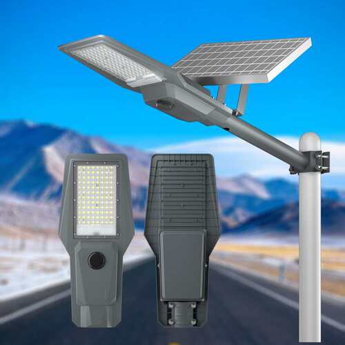 Split solar street light 户外防水分体式太阳能路灯400W