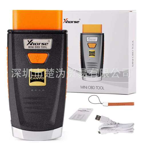 Xhorse Mini OBD Tool V2 XDMO20 Support CANFD 8A All Key Lost